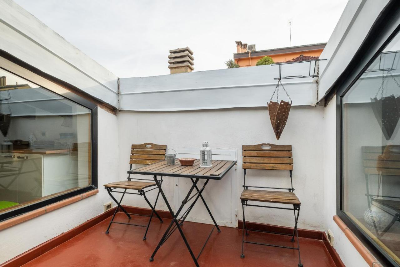 Loft Con 2 Terrazzi Nei Pressi Della Johns Hopkins University Bologna Ngoại thất bức ảnh