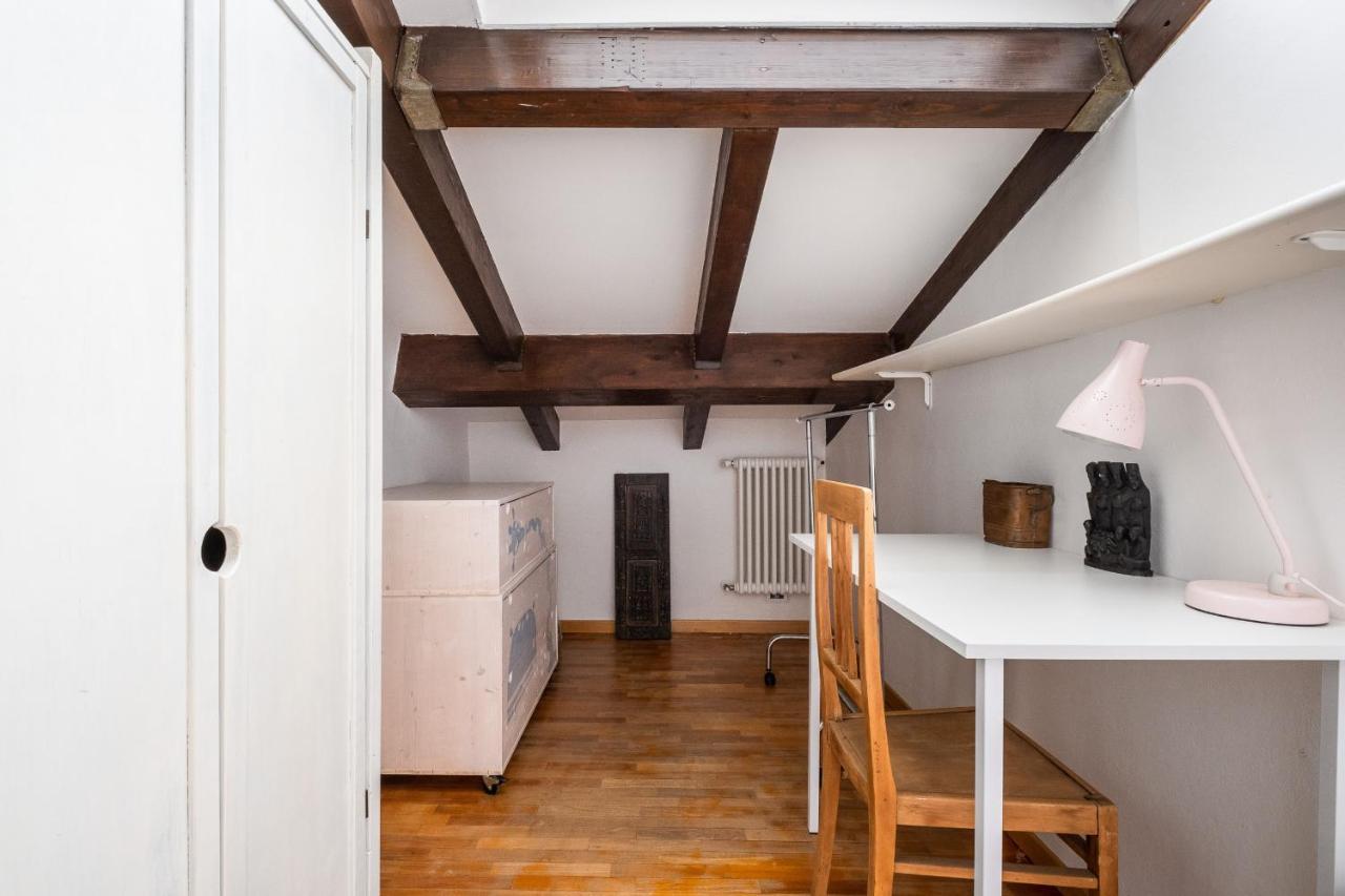 Loft Con 2 Terrazzi Nei Pressi Della Johns Hopkins University Bologna Ngoại thất bức ảnh