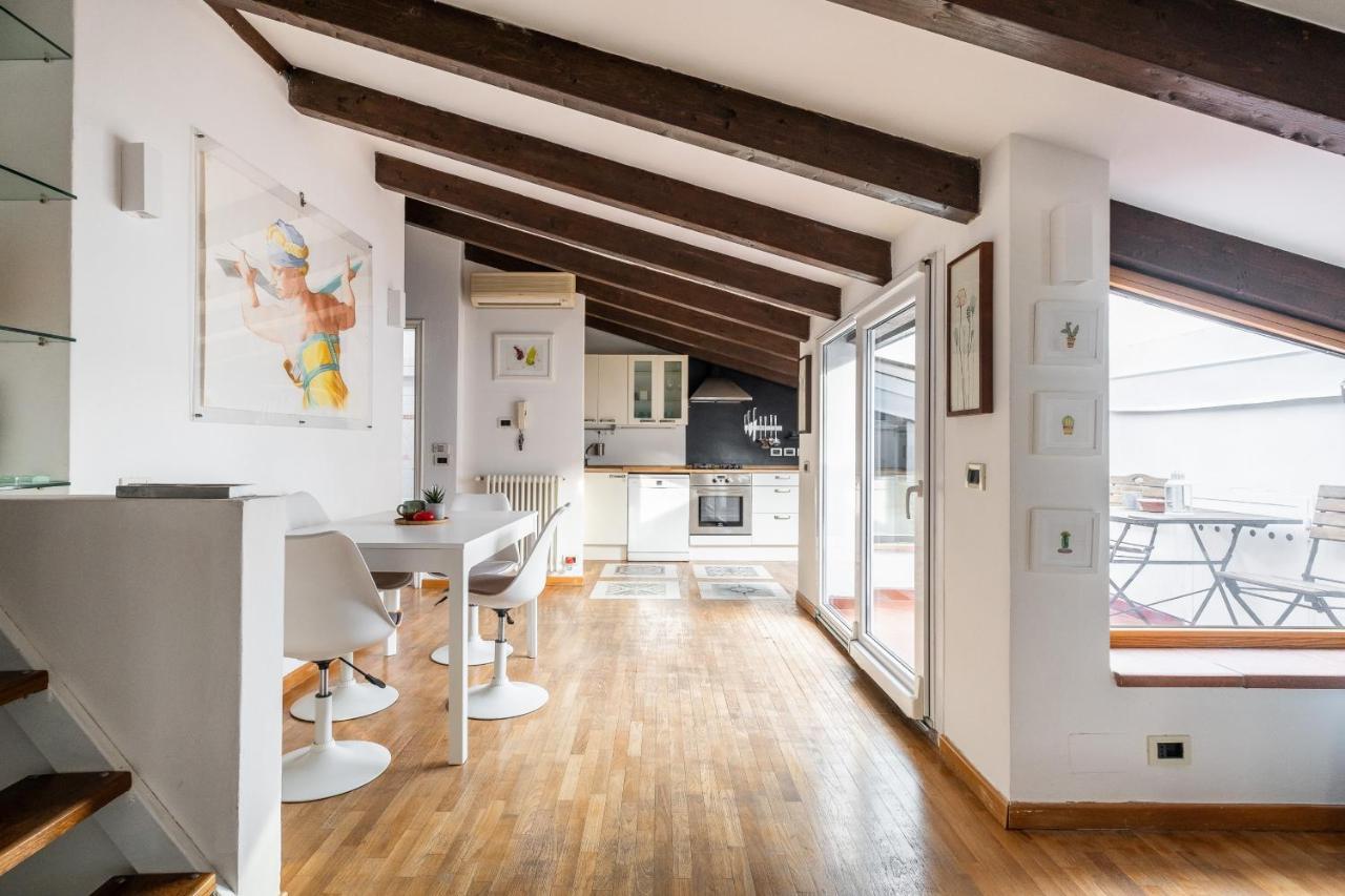 Loft Con 2 Terrazzi Nei Pressi Della Johns Hopkins University Bologna Ngoại thất bức ảnh