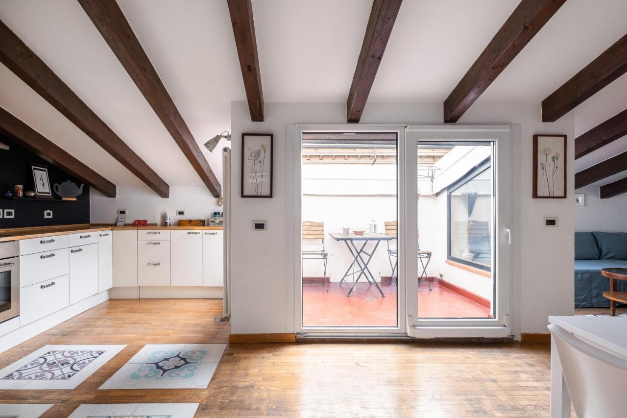Loft Con 2 Terrazzi Nei Pressi Della Johns Hopkins University Bologna Ngoại thất bức ảnh