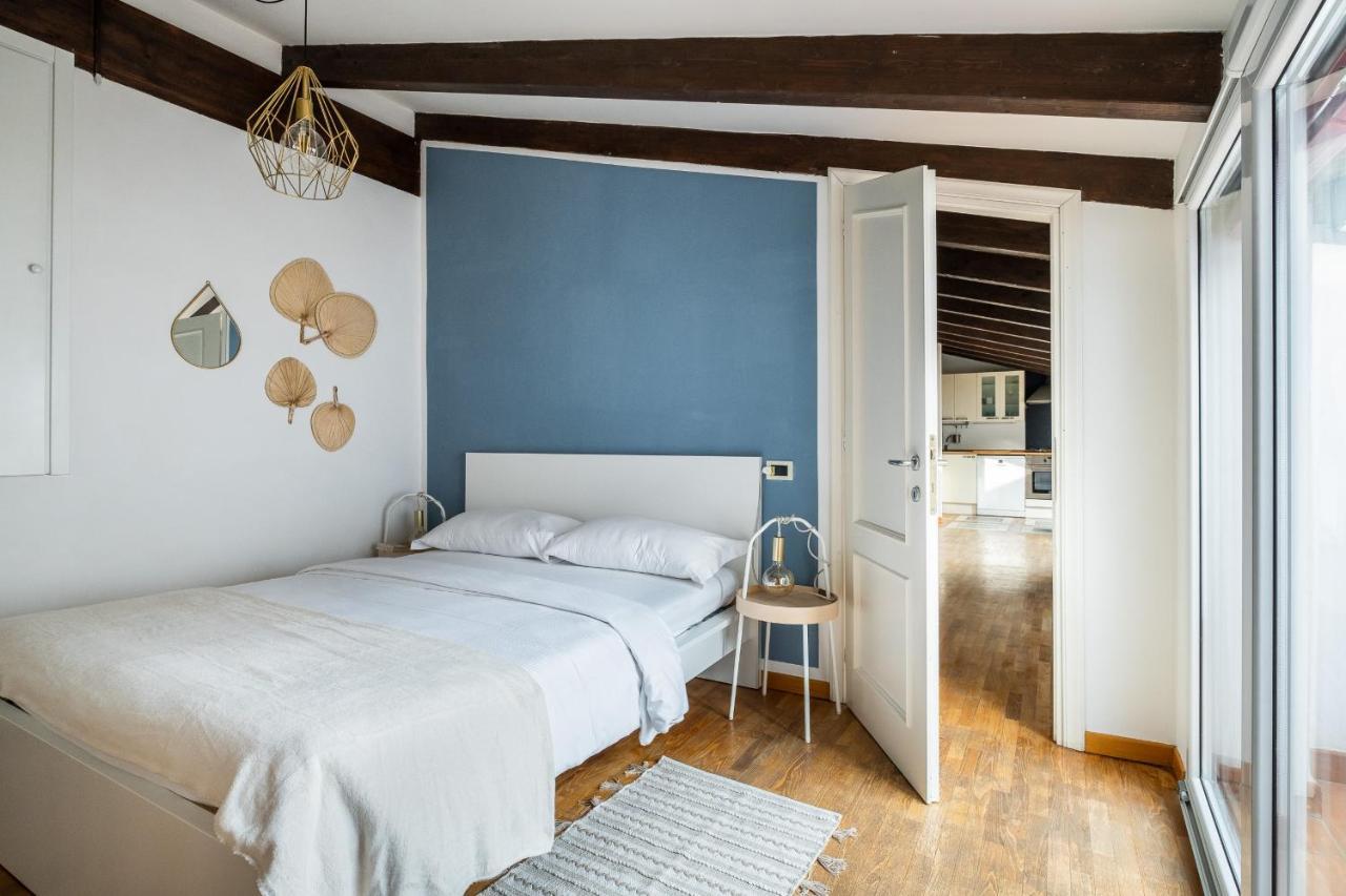Loft Con 2 Terrazzi Nei Pressi Della Johns Hopkins University Bologna Ngoại thất bức ảnh