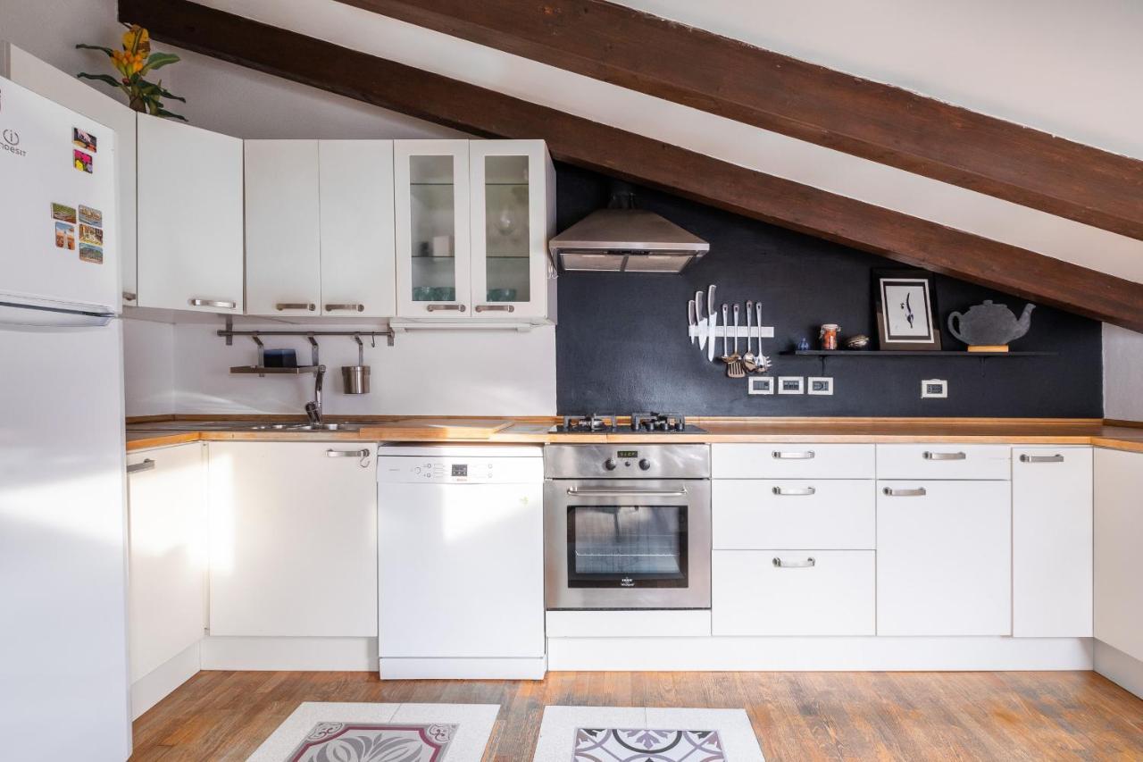 Loft Con 2 Terrazzi Nei Pressi Della Johns Hopkins University Bologna Ngoại thất bức ảnh