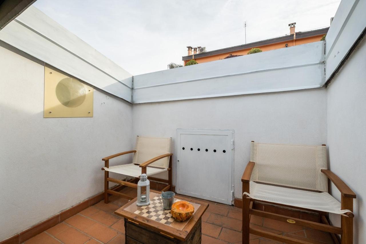 Loft Con 2 Terrazzi Nei Pressi Della Johns Hopkins University Bologna Ngoại thất bức ảnh